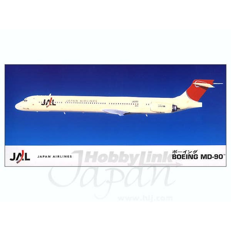 1/200 Boeing MD-90 JAL