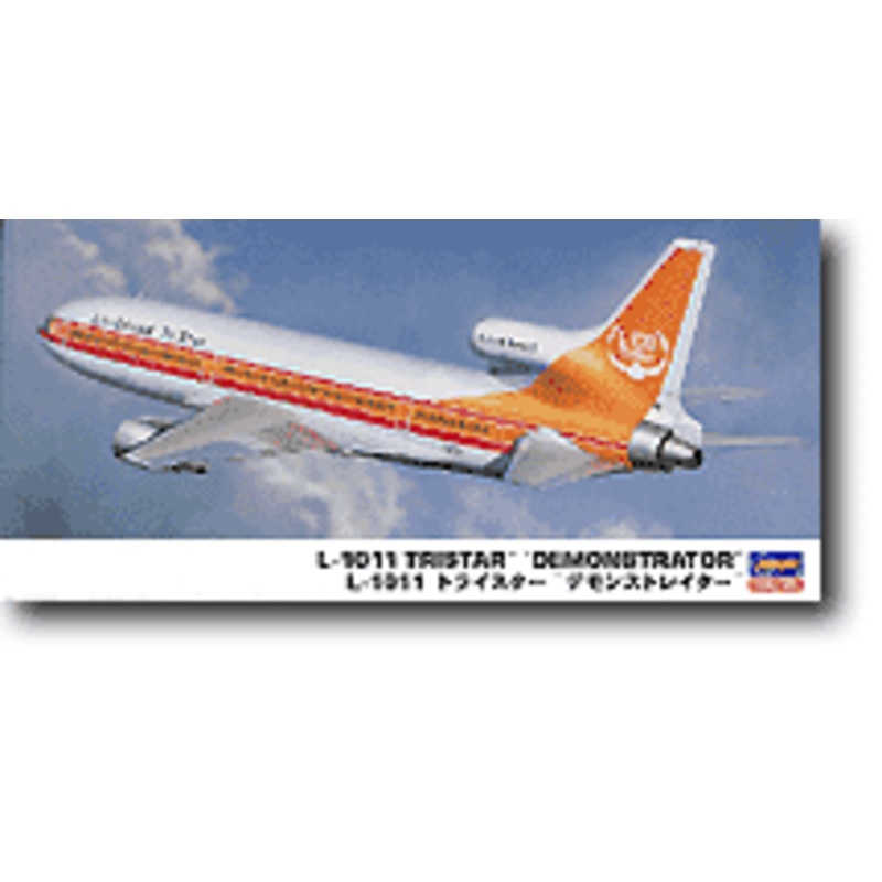1/200 L-1011 Tristar Demonstrator