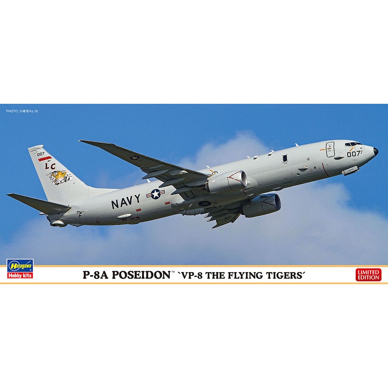 1/200 P-8A Poseidon VP-8 The Flying Tigers