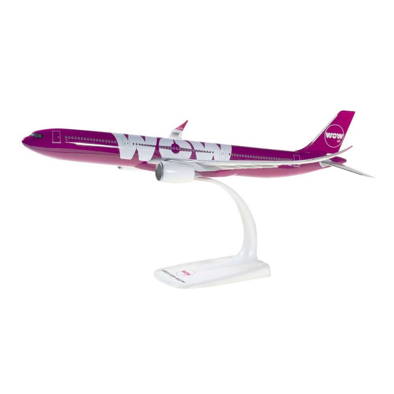 1/200 (Snap) A330-900neo WOW air TF-BIG
