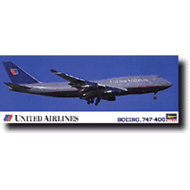 1/200 United Airlines B747-400