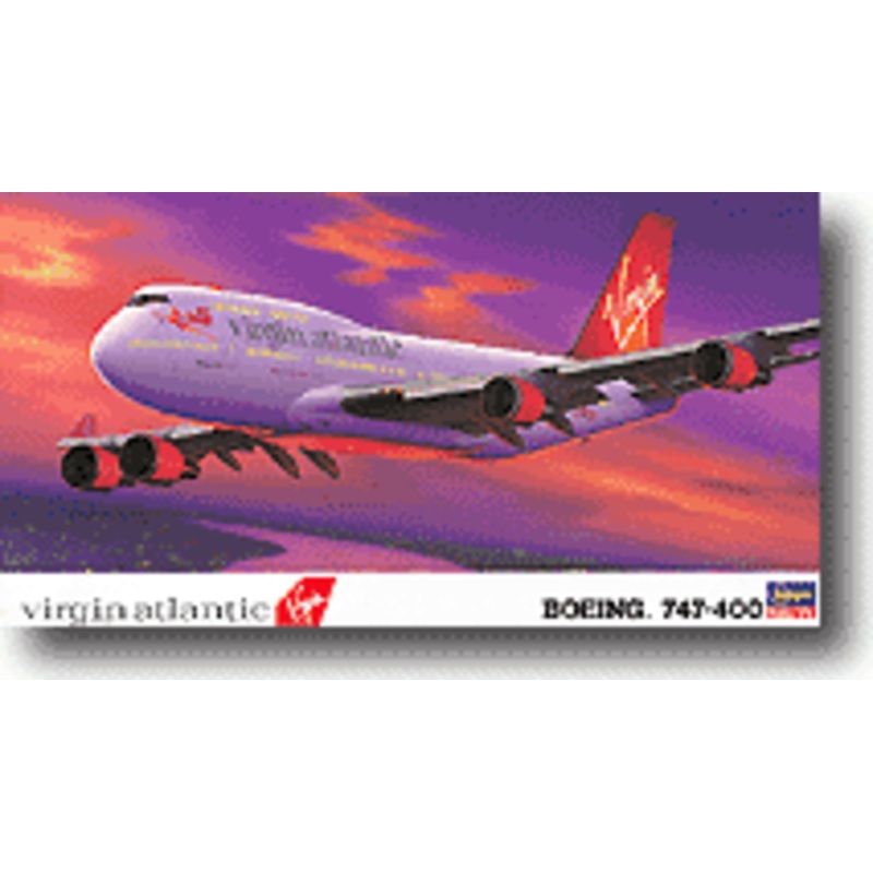1/200 Virgin Atlantic Boeing 747-400