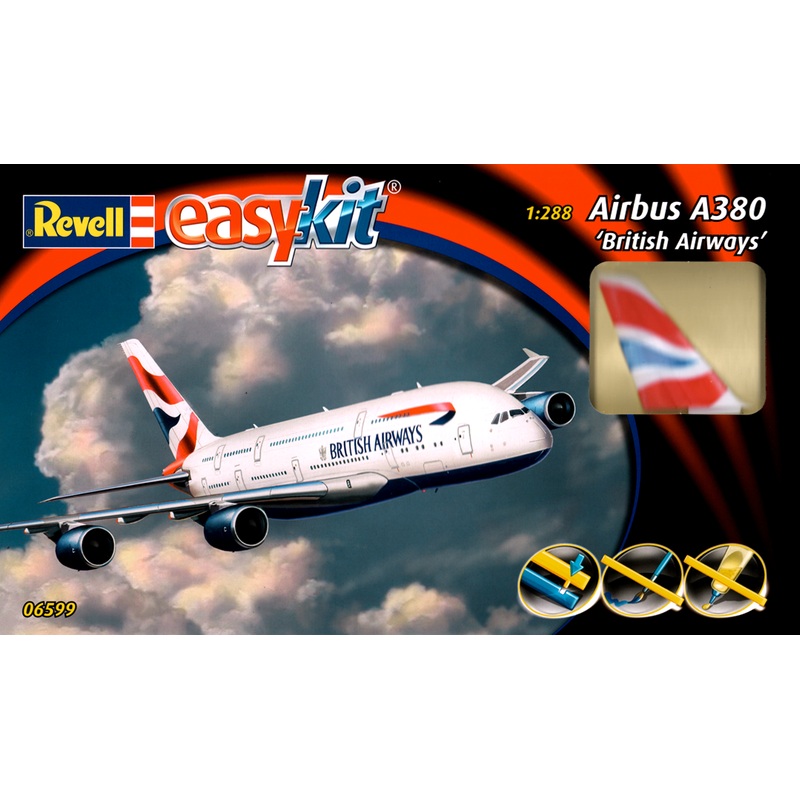 1/288 Airbus A380 British Airways
