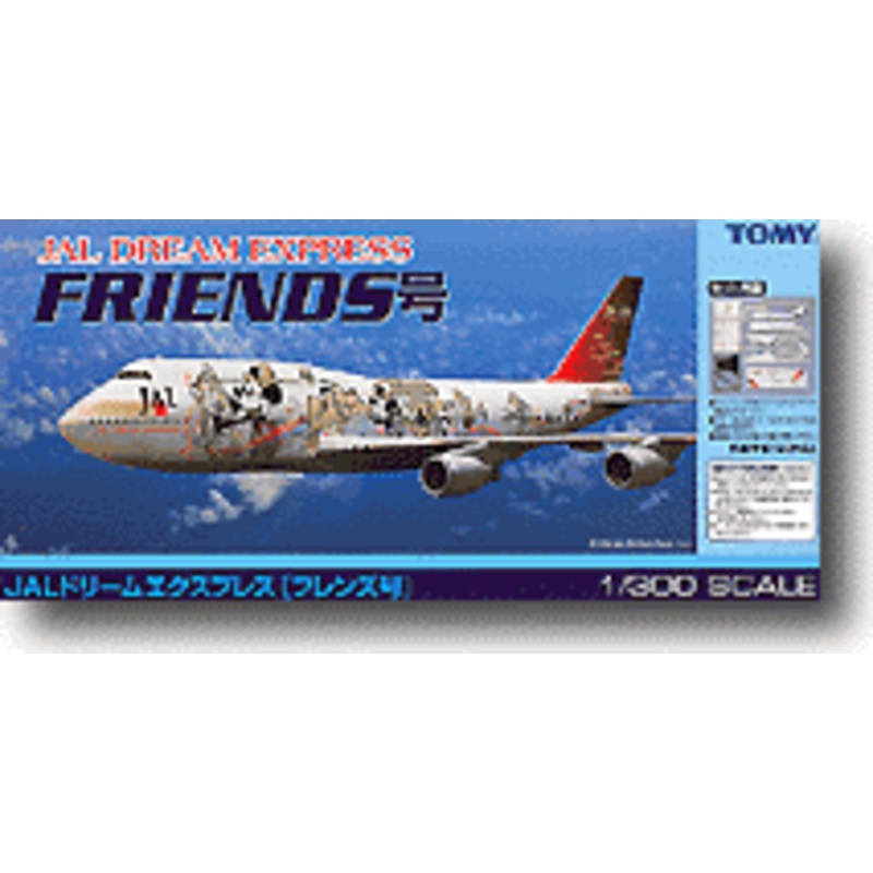 1/300 JAL Disney Jet Friends Kit