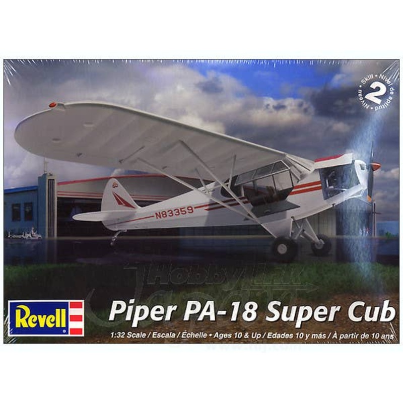 1/32 Piper PA-18 Super Cub