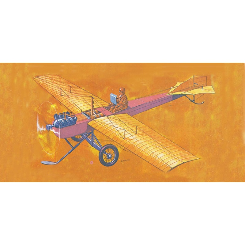 1/48 1911 Martin-Handasyde Monoplane: with 48pcs jigsaw Puzzle