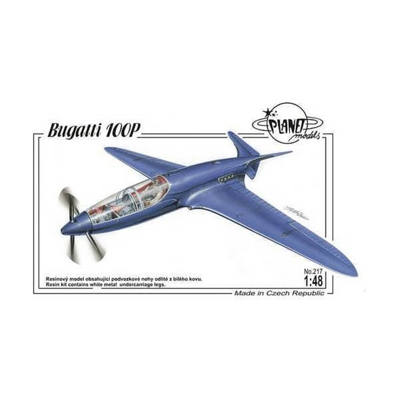 1/48 Bugatti 100 Racer
