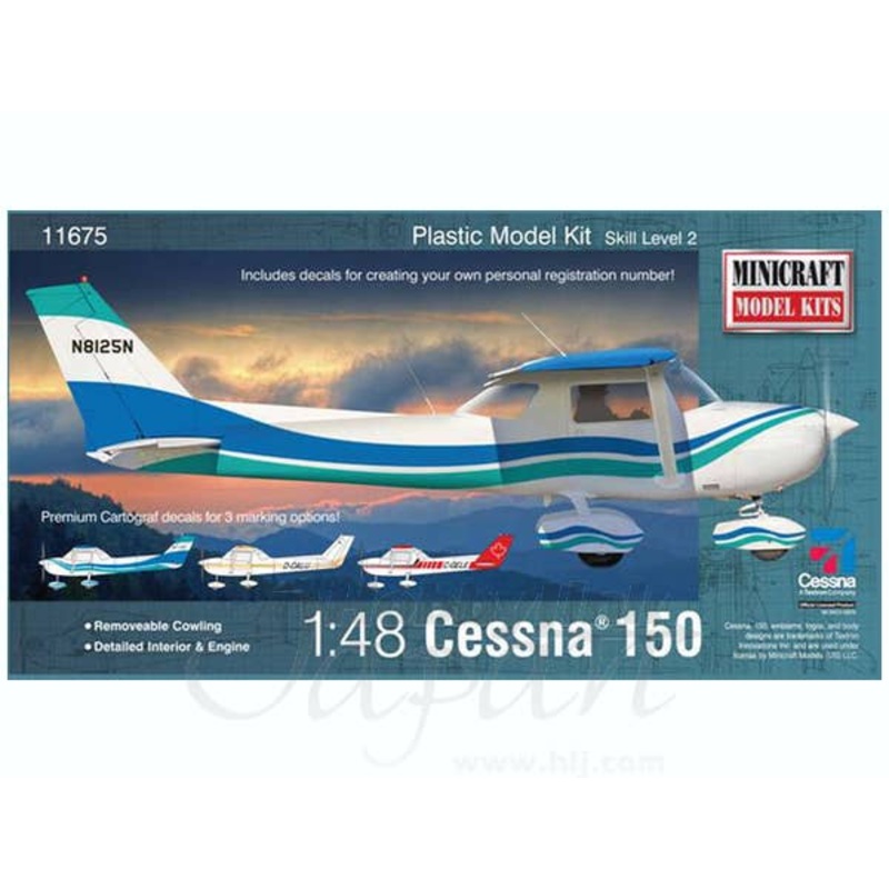 1/48 Cessna 150 (America & Canada Marking)