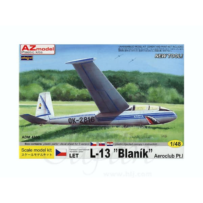 1/48 LET L-13 "Blanik" Aeroclub Part 1