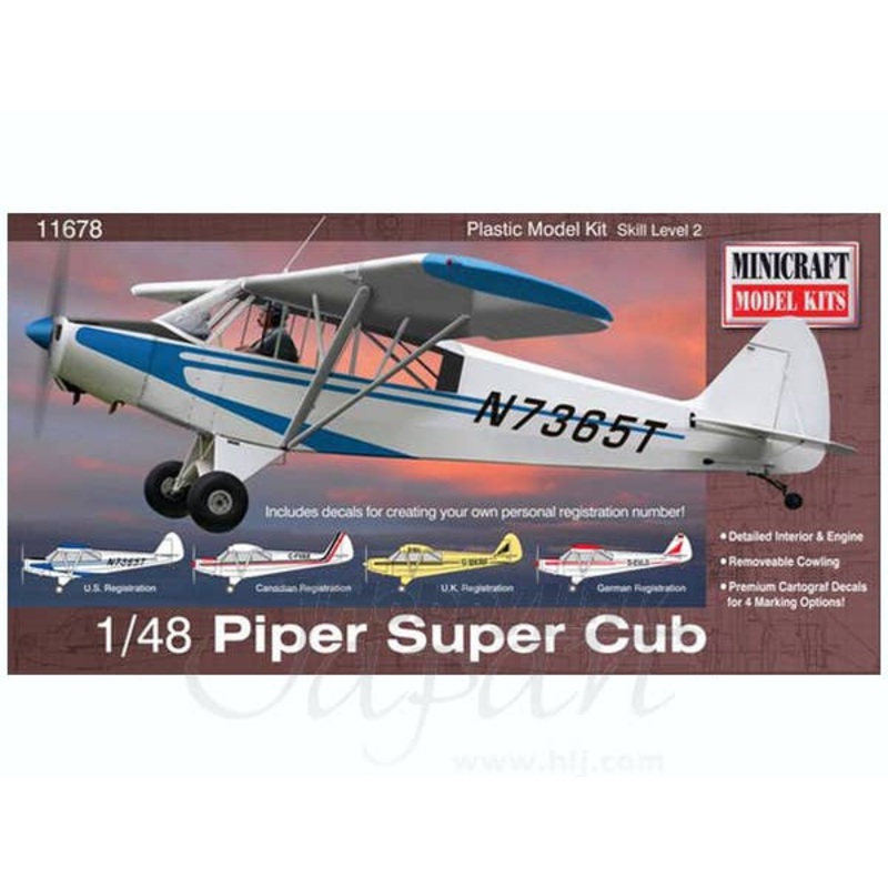 1/48 Piper Super Cub
