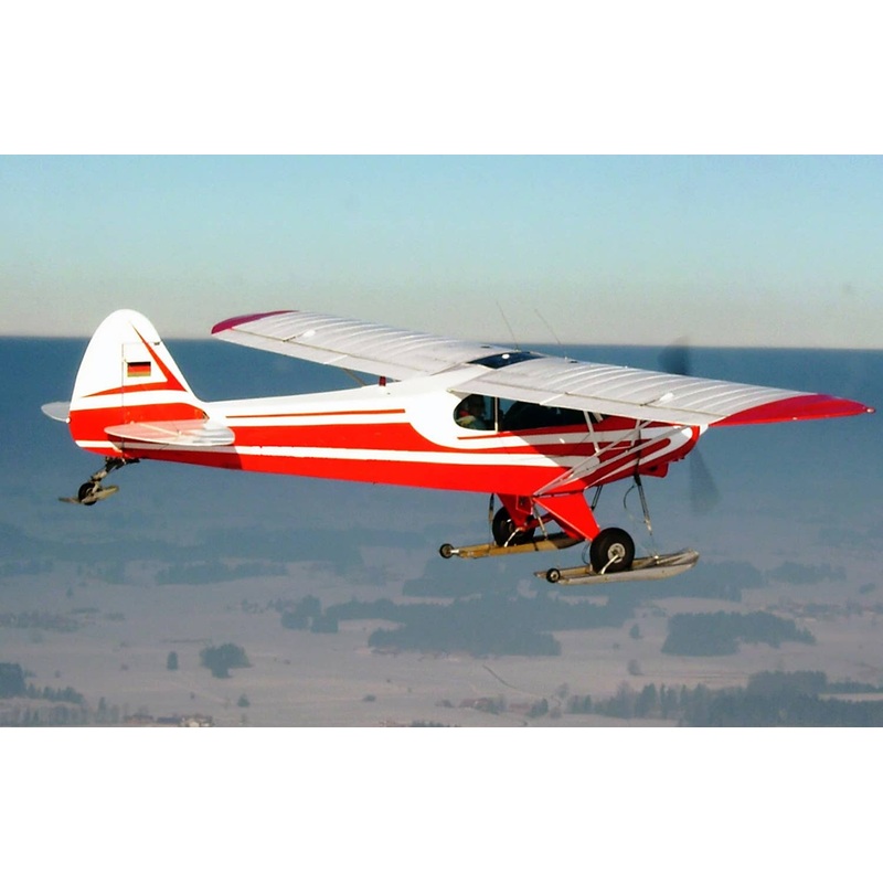 1/48 Piper Super Cub Bush Plane
