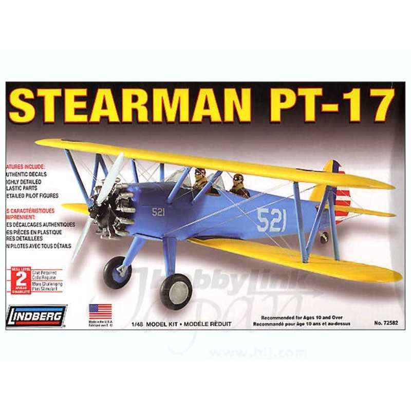 1/48 Stearman PT-17