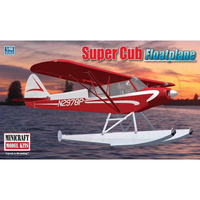 1/48 Super Cub Floatplane