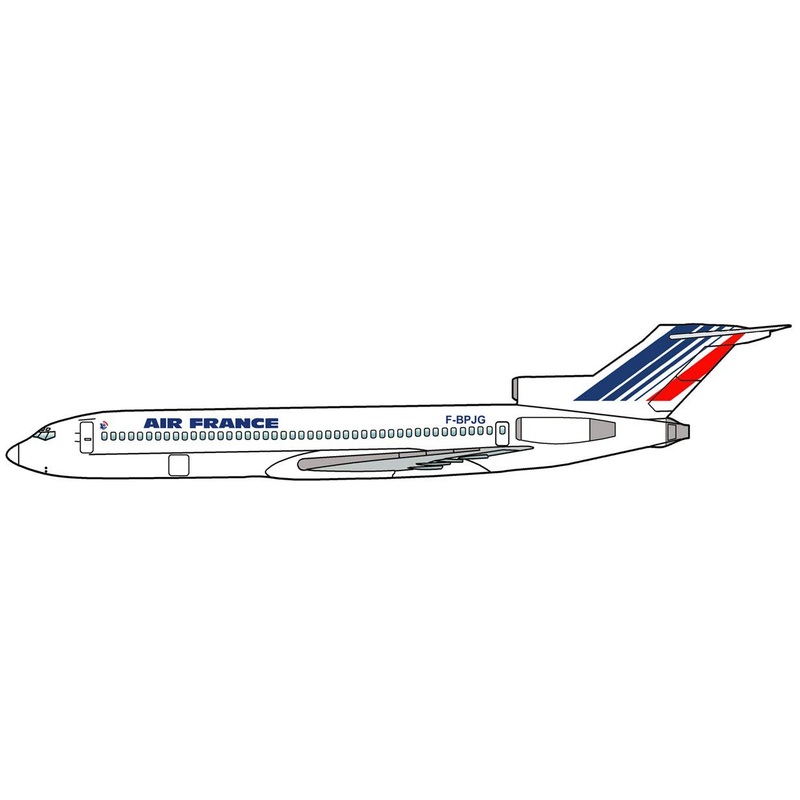 1/72 727-200 Air France