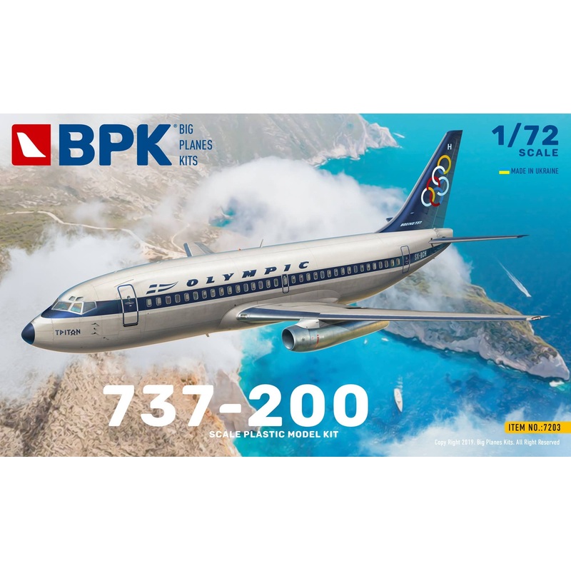 1/72 737-200 Olympic