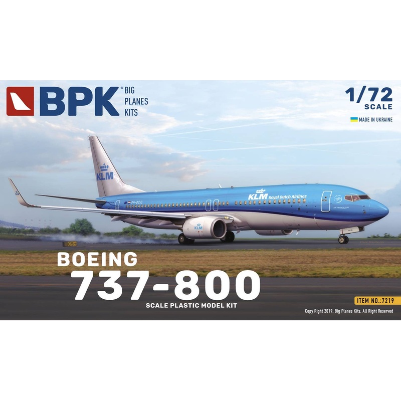 1/72 737-800 KLM