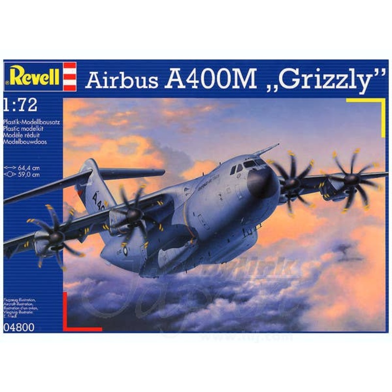 1/72 Airbus A400M Grizzly