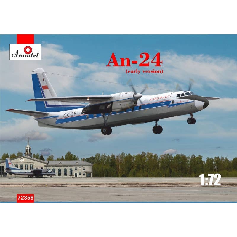 1/72 Antonov An-24 (early version)