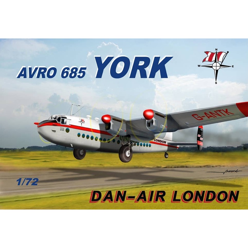 1/72 Avro 685 York Dan-Air London