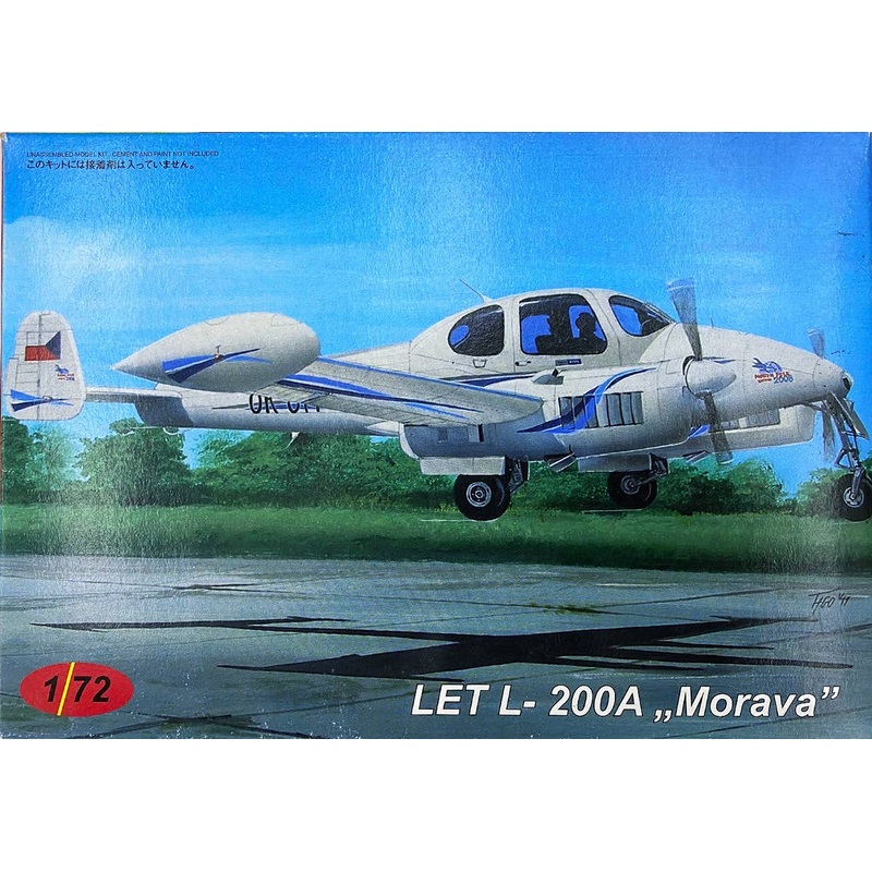 1/72 AZ Model Let L-200A "Morava" Czech Republic, Poland