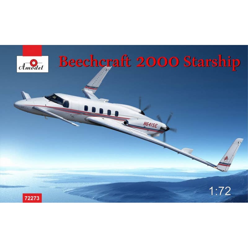 1/72 Beechcraft 2000 Starship N641SE