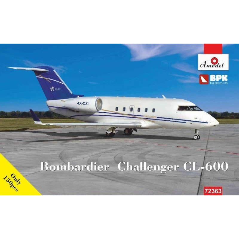 1/72 Bombardier Challenger CL-600