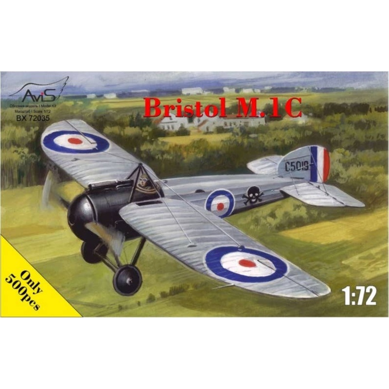 1/72 Bristol M.1C