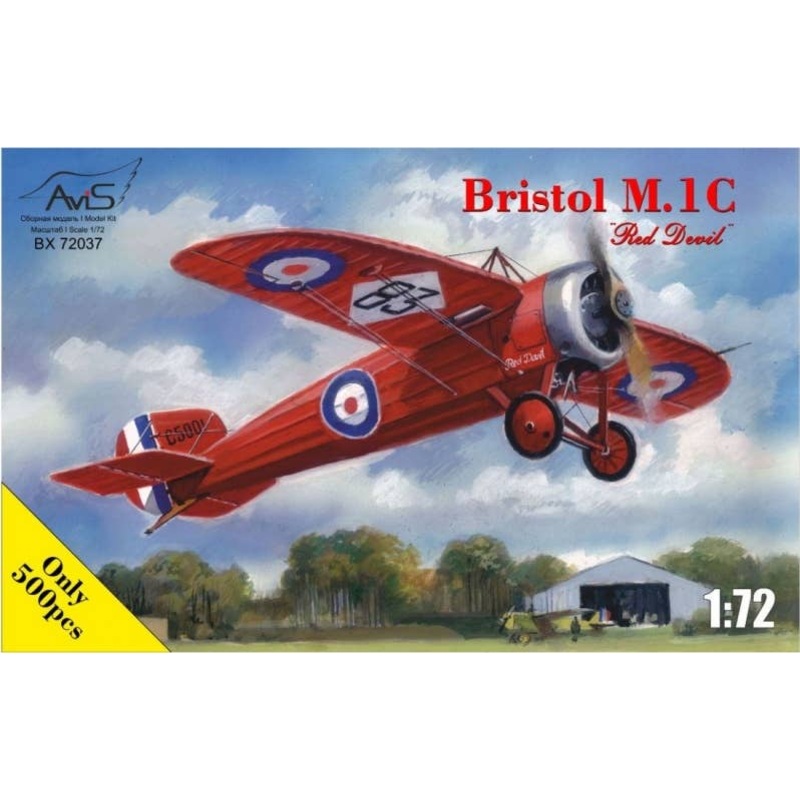 1/72 Bristol M.1C Red Devil