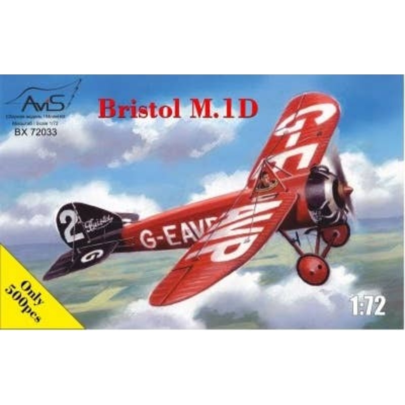1/72 Bristol M.1D