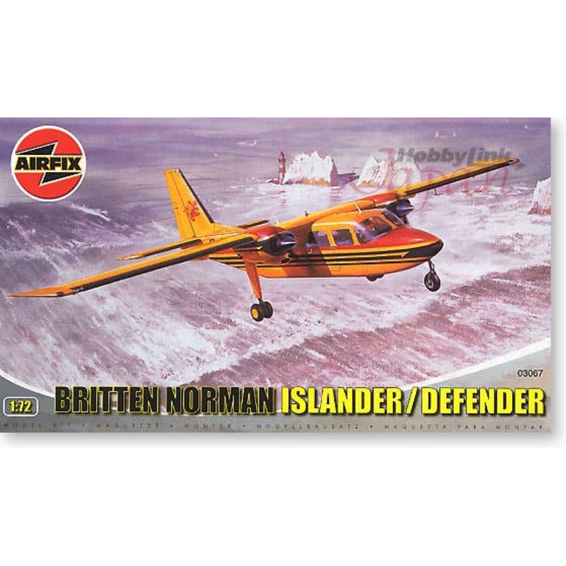 1/72 Britten Norman Islander/Defender
