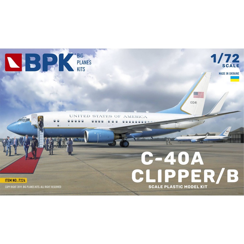 1/72 C-40A CLIPPER/ B
