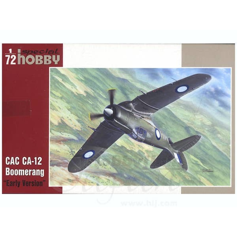 1/72 CAC CA-12 Boomerang "Early Version"
