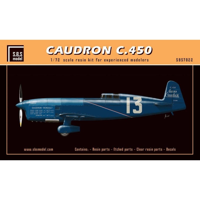 1/72 Caudron C.450