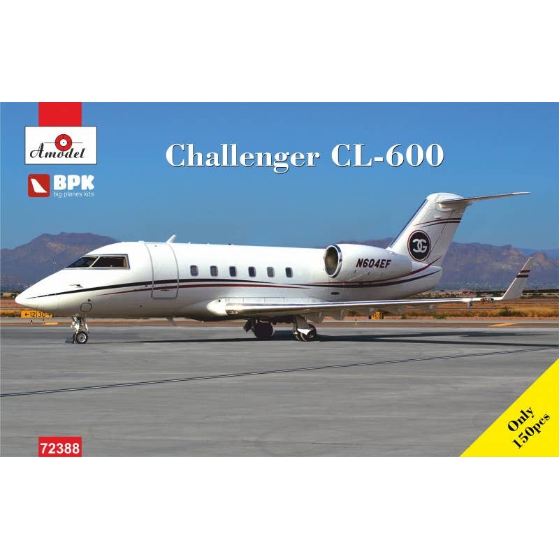 1/72 Challenger CL-600