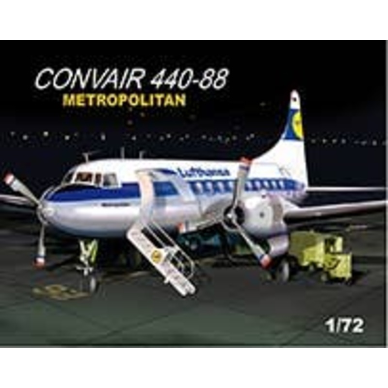 1/72 Convair 440 Lufthansa