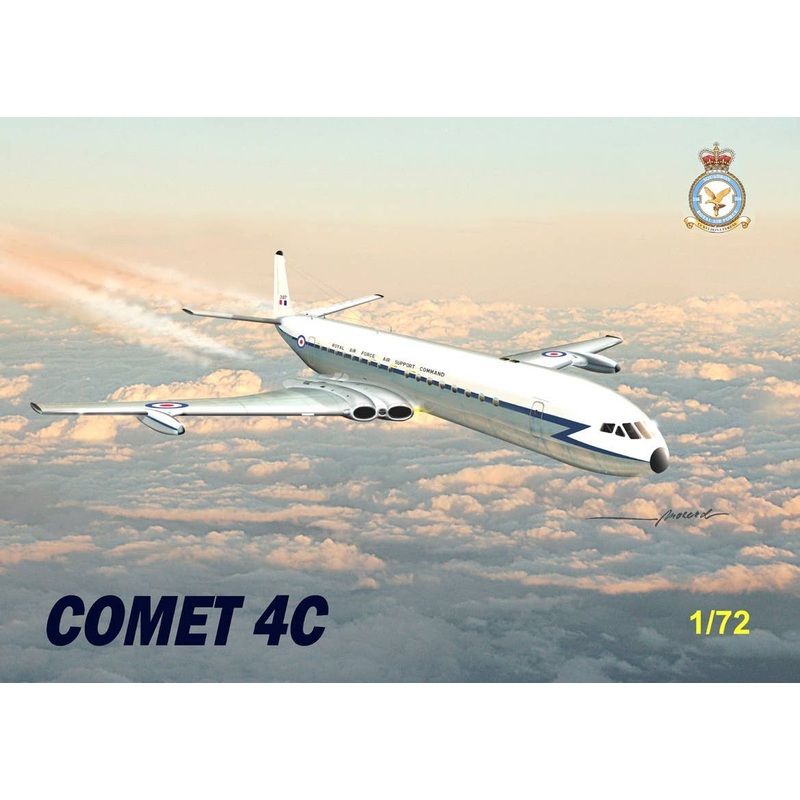 1/72 D.H. Comet 4C RAF
