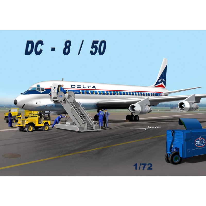 1/72 DC-8 / 50 DAL