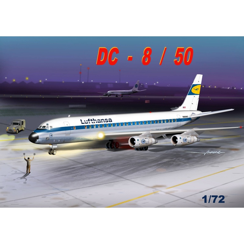 1/72 DC-8 / 50 Lufthansa