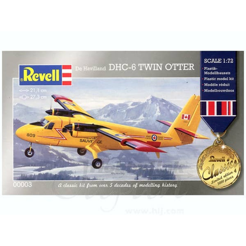 1/72 De Havilland DHC-6 Twin Otter