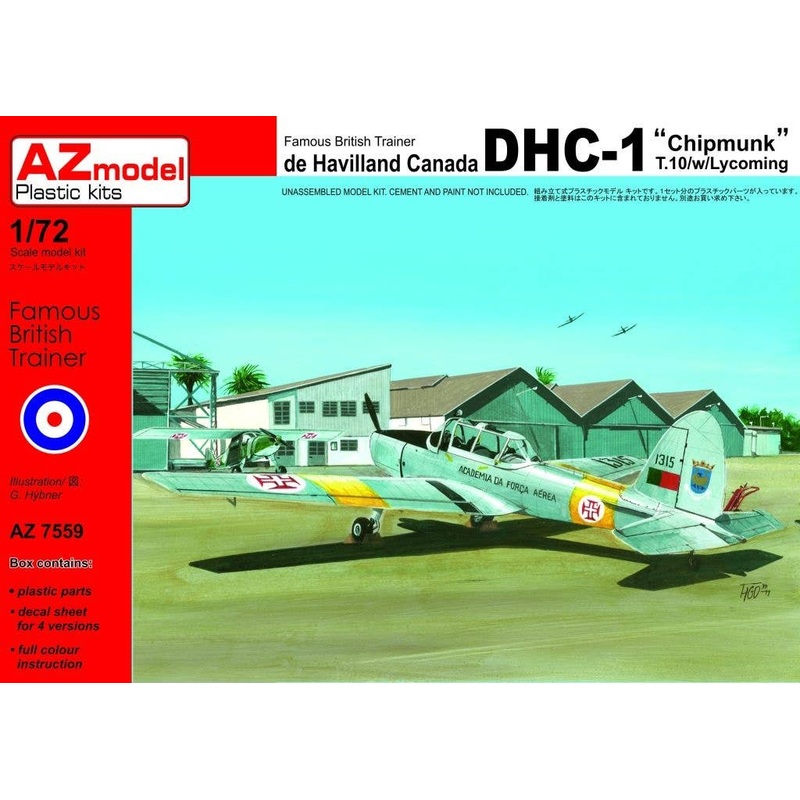 1/72 DHC-1 Chipmunk T.10 with Lycoming Engine