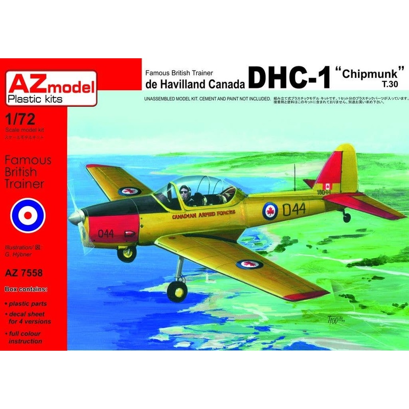 1/72 DHC-1 Chipmunk T.30