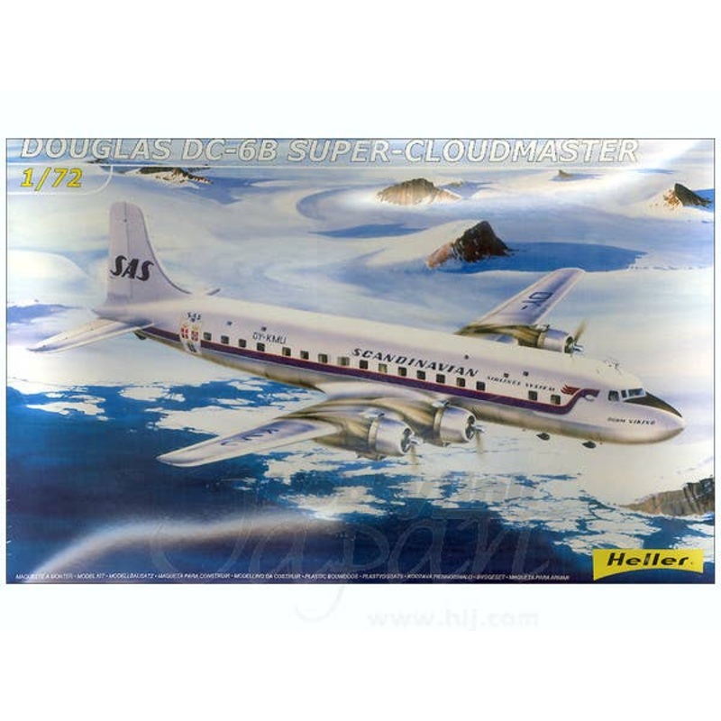 1/72 Douglas DC-6B Super-Cloudmaster