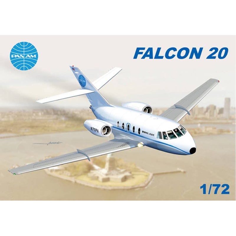 1/72 Falcon 20 Pan American Airways
