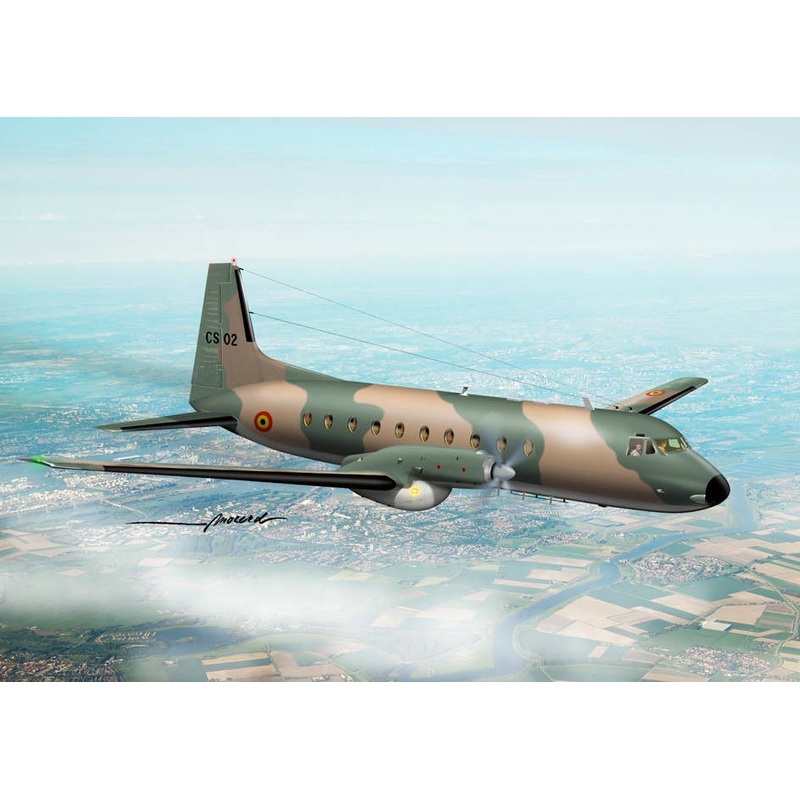 1/72 H.S.748 Belgian Air Force