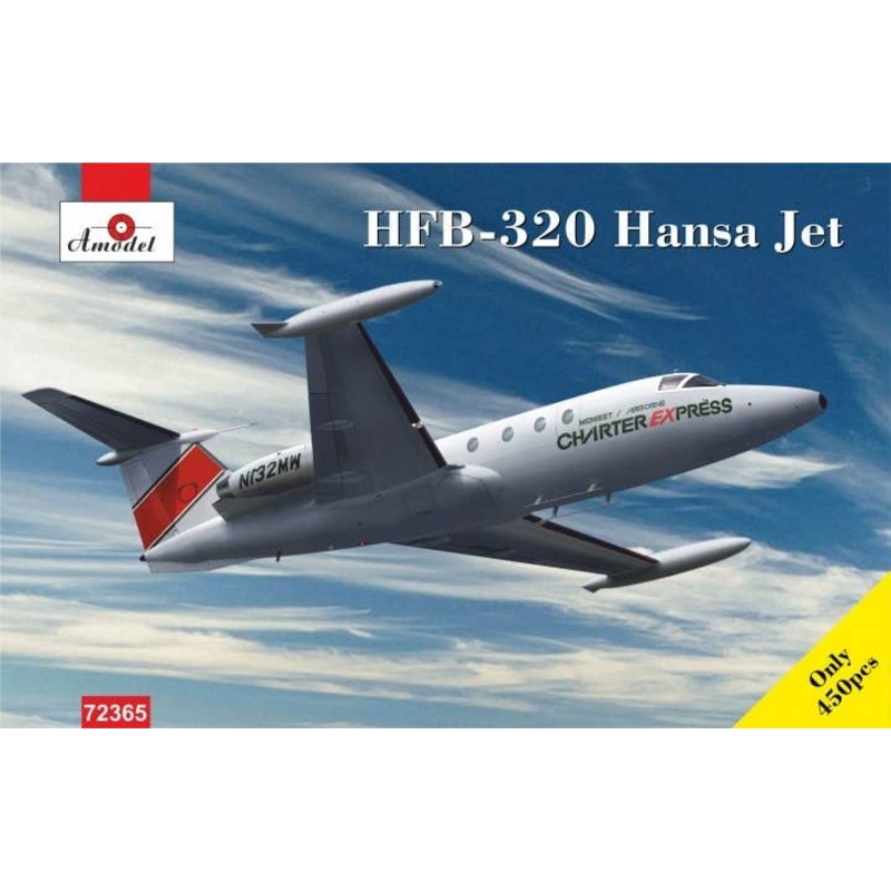 1/72 HFB-320 Hansa Jet Charter Express