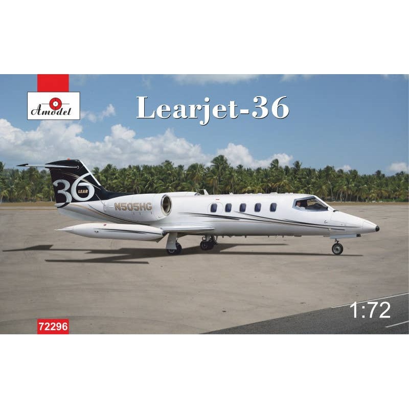 1/72 Learjet-36