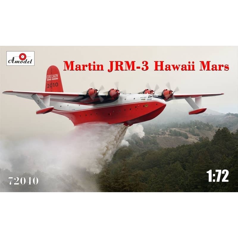 1/72 Martin JRM-3 Hawaii Mars
