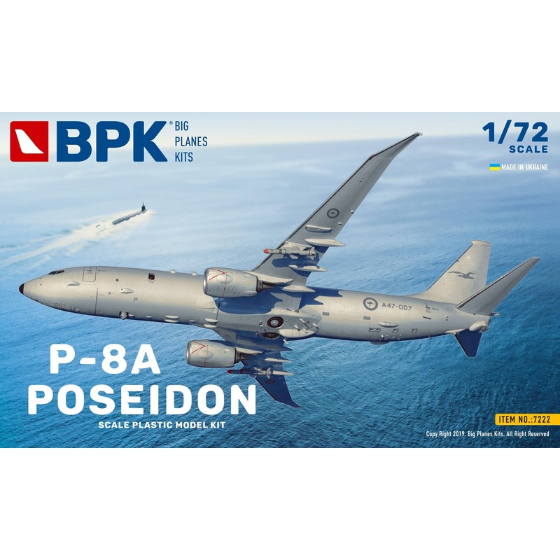 1/72 P-8A Poseidon