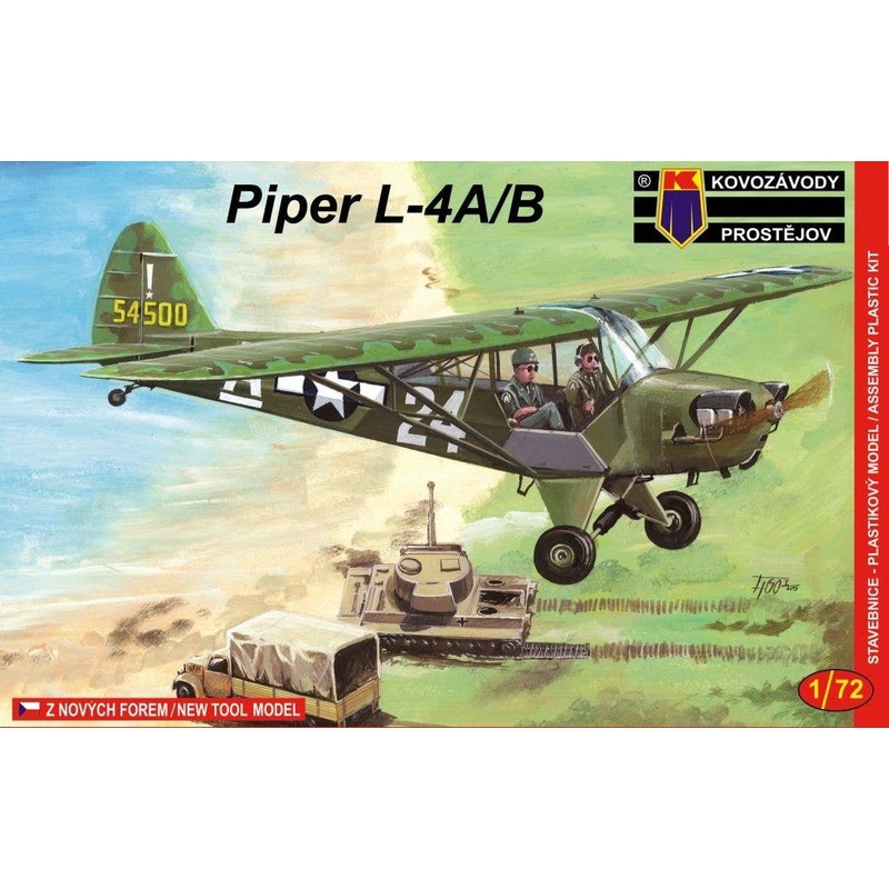 1/72 Piper L-4A/B