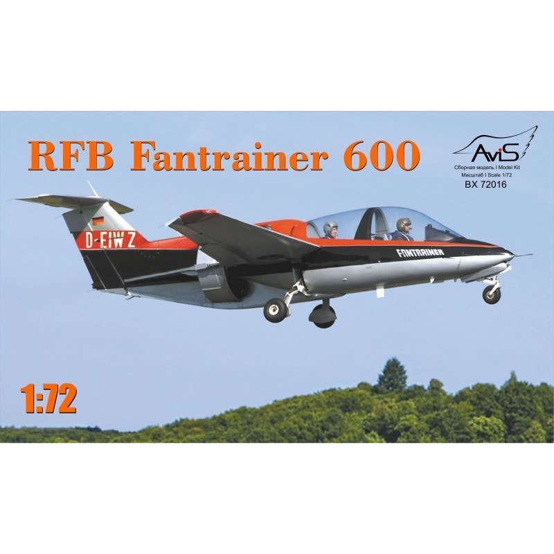 1/72 RFB Fantrainer 600 Training Aircraft